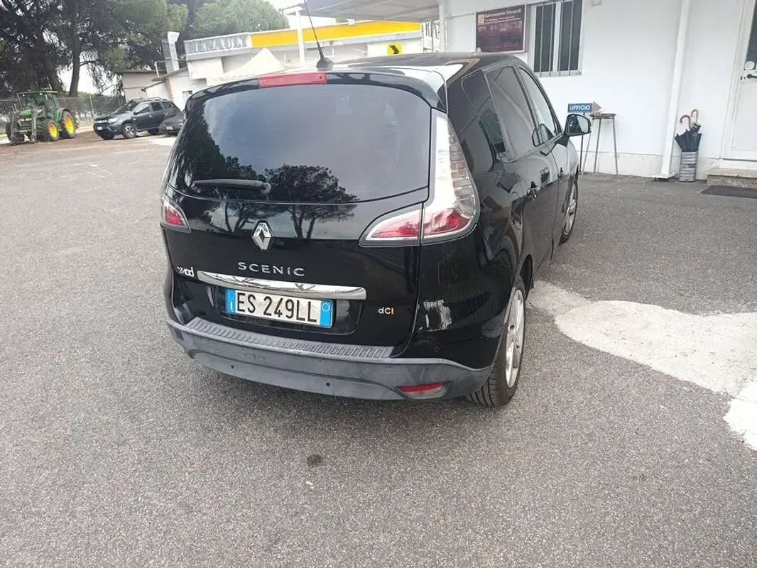 Usata Renault Scénic III 110 CV (80 kW) 2013 Monovolume