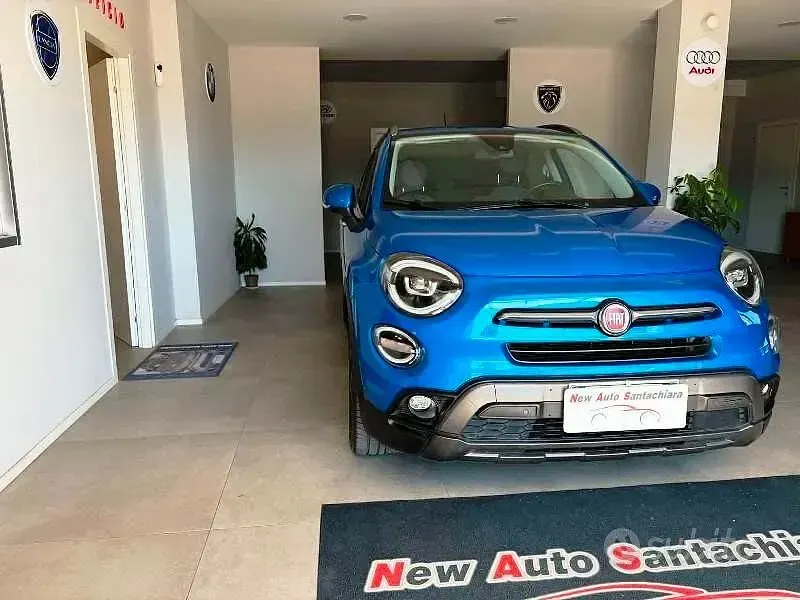 Occasion Fiat 500X Cross 130 ch (95 kW) 2021 Bleue SUV