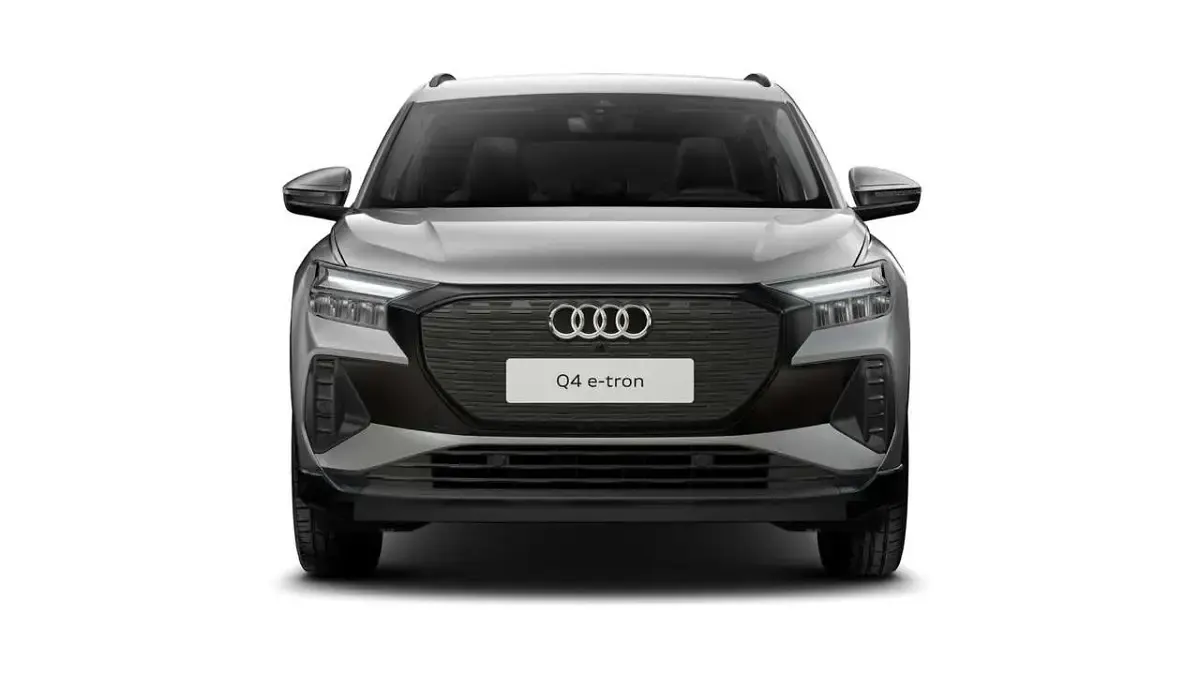 Uusi Audi Q4 e-tron 150 kW (204 HP) 2026 Harmaa Katumaasturi