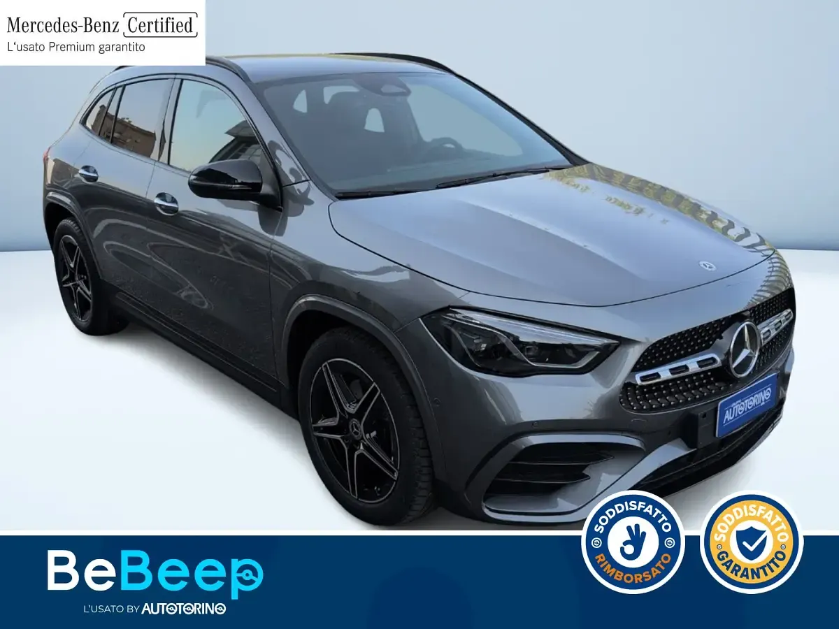 Nuova Mercedes GLA200 AMG line 150 CV (110 kW) 2026 Grigio metallizzato SUV