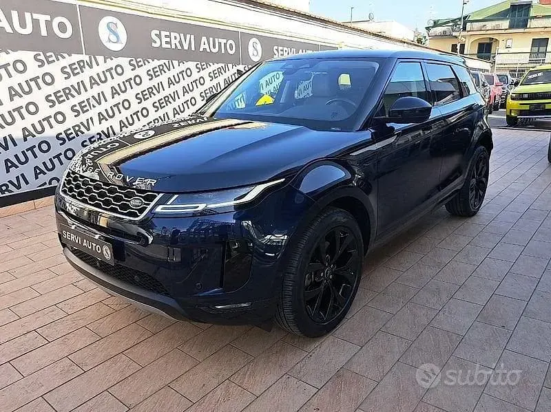 Usata Land Rover Range Rover evoque S 163 CV (119 kW) 2021 Blu SUV