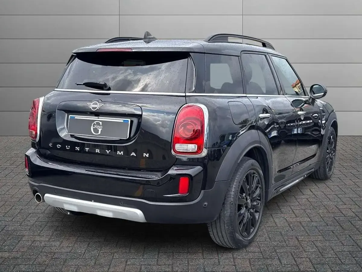 Usata Mini Cooper Countryman 136 CV (100 kW) 2020 Nero SUV