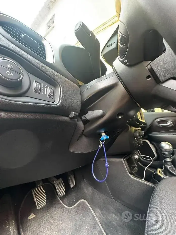 Usata Jeep Renegade 170 CV (125 kW) 2021 Grigio SUV
