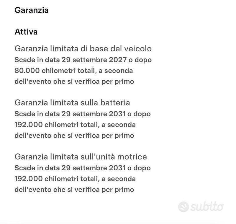 Usata Tesla Model Y 185 kW (252 CV) 2023 Bianco SUV