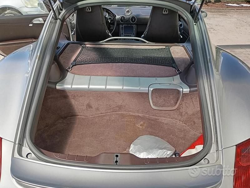 Usata Porsche Cayman 245 CV (180 kW) 2007 Argento Coupé