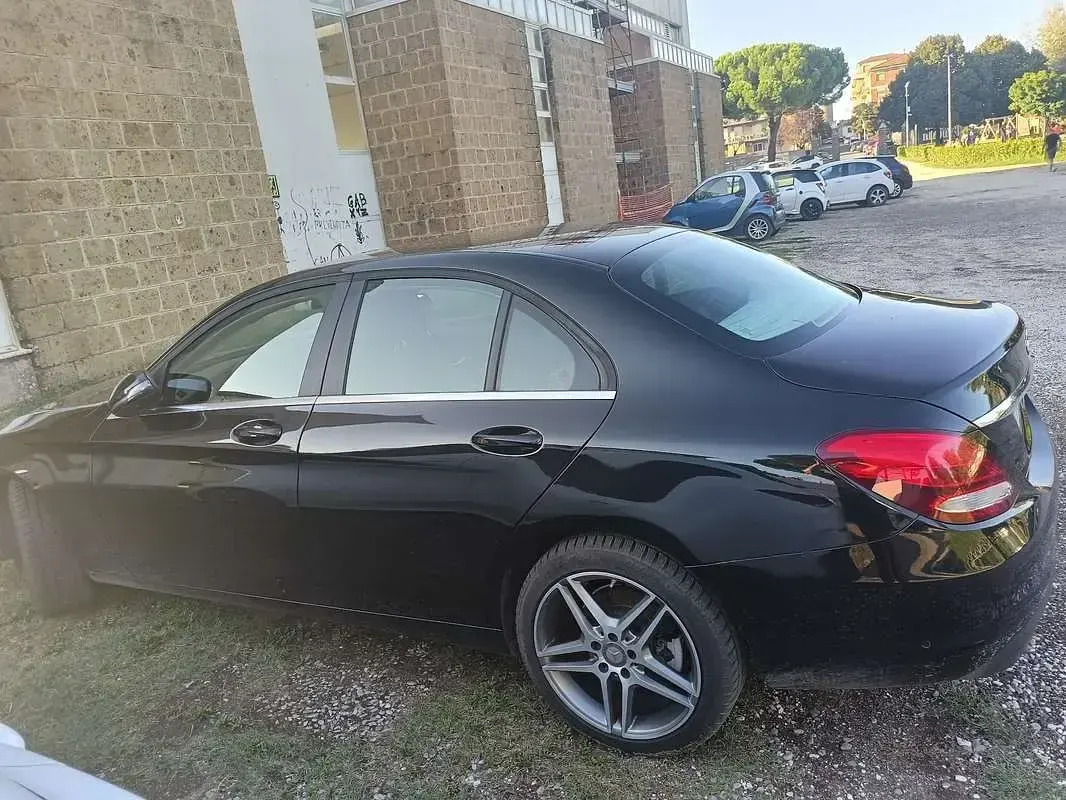 Usata Mercedes C180 Executive 116 CV (85 kW) 2017 Berlina