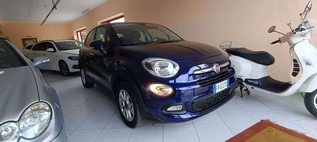 Usata Fiat 500 Business 120 CV (88 kW) 2018 Blu/azzurro Station wagon