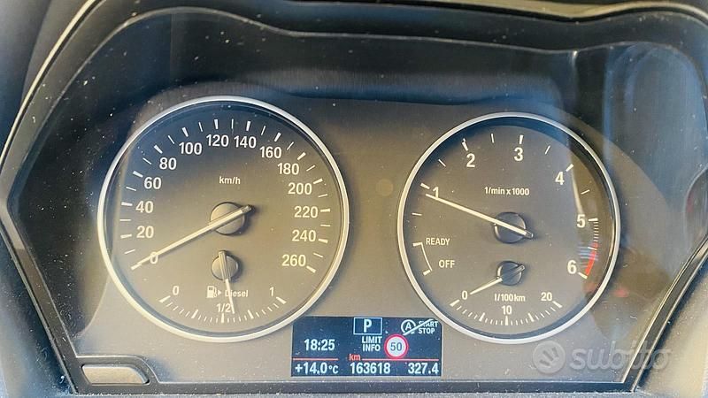 Usata BMW X1 xLine 150 CV (110 kW) 2017 Bianco SUV