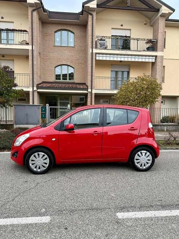 Usata Suzuki Splash GL 68 CV (50 kW) 2014 Rosso Utilitaria