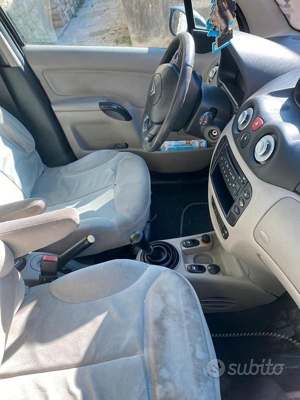 Usata Citroën C3 2002 Rosso Utilitaria
