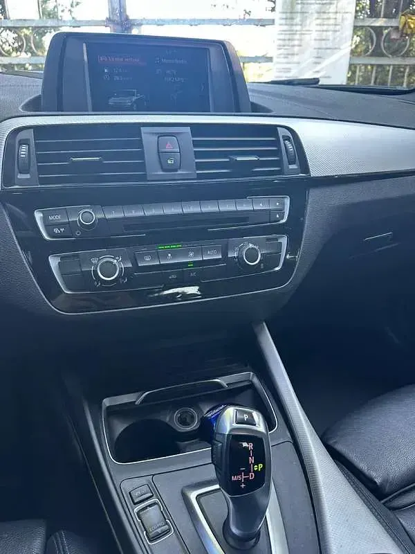 Usata BMW 116 M Sport 116 CV (85 kW) 2019 Nero Utilitaria