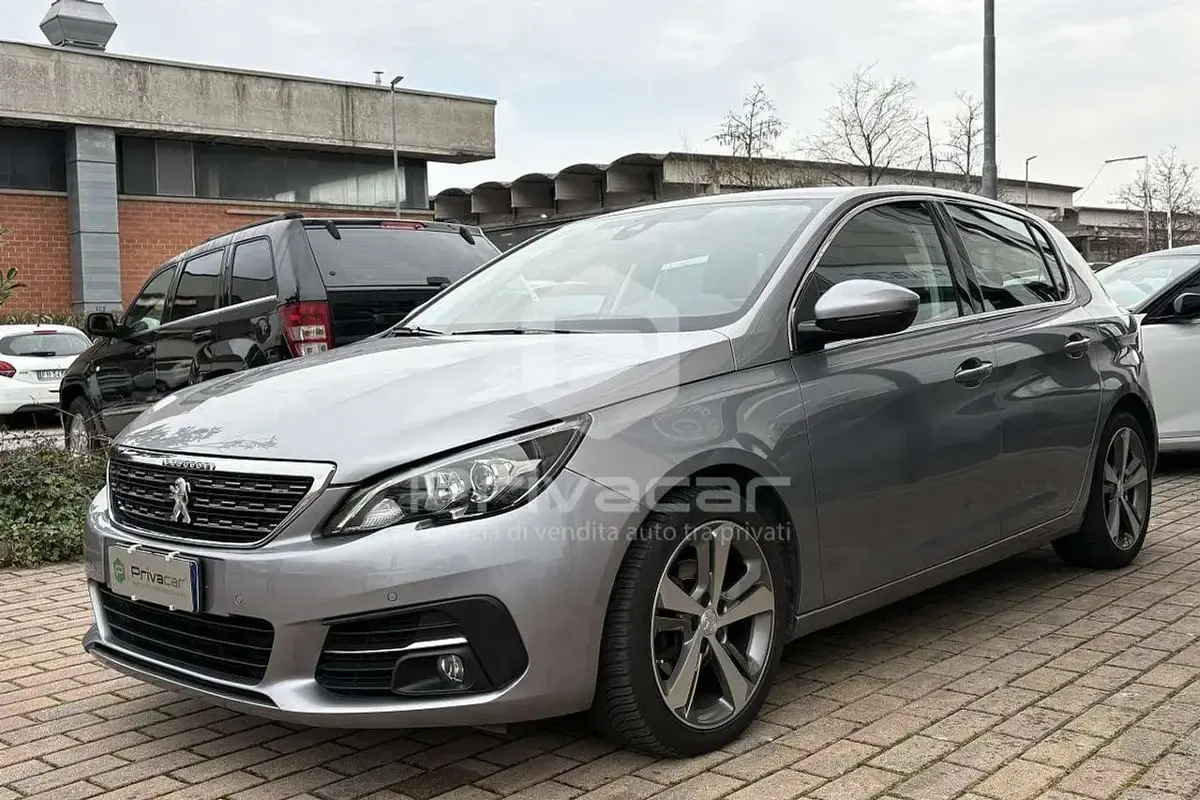 Usata Peugeot 308 Allure 131 CV (96 kW) 2020 Grigio Berlina