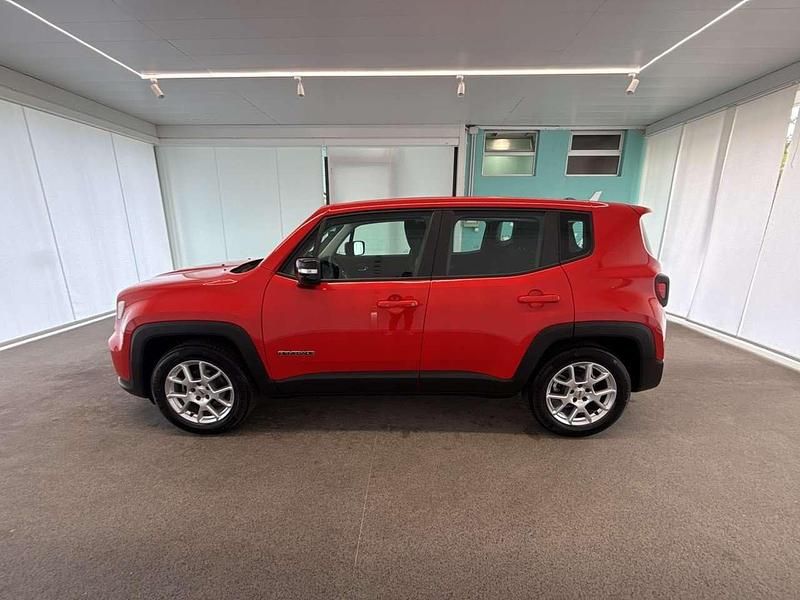 Usata Jeep Renegade Limited 131 CV (96 kW) 2024 Rosso SUV