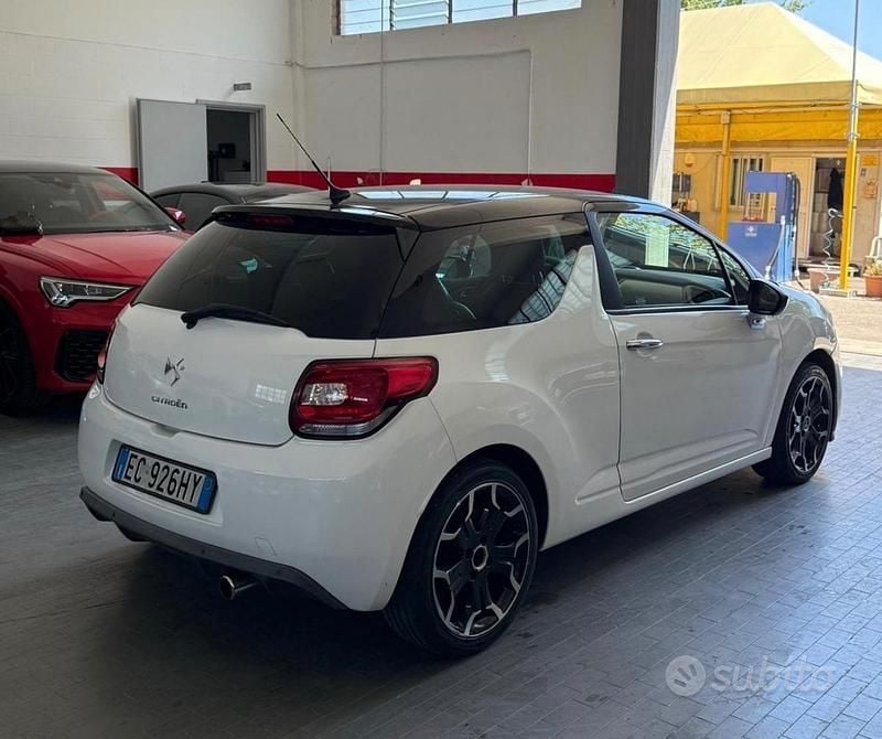 Usata Citroën DS3 95 CV (69 kW) 2010 Bianco Berlina