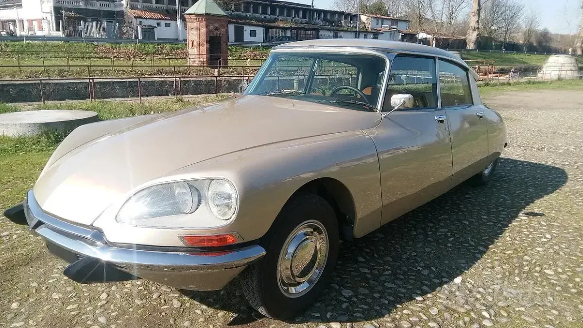 Usata Citroën DS Comfort 99 CV (72 kW) 1970 Berlina