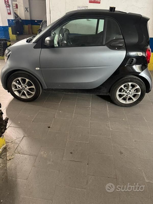 Usata Smart ForTwo Coupé 2015 Grigio Coupé