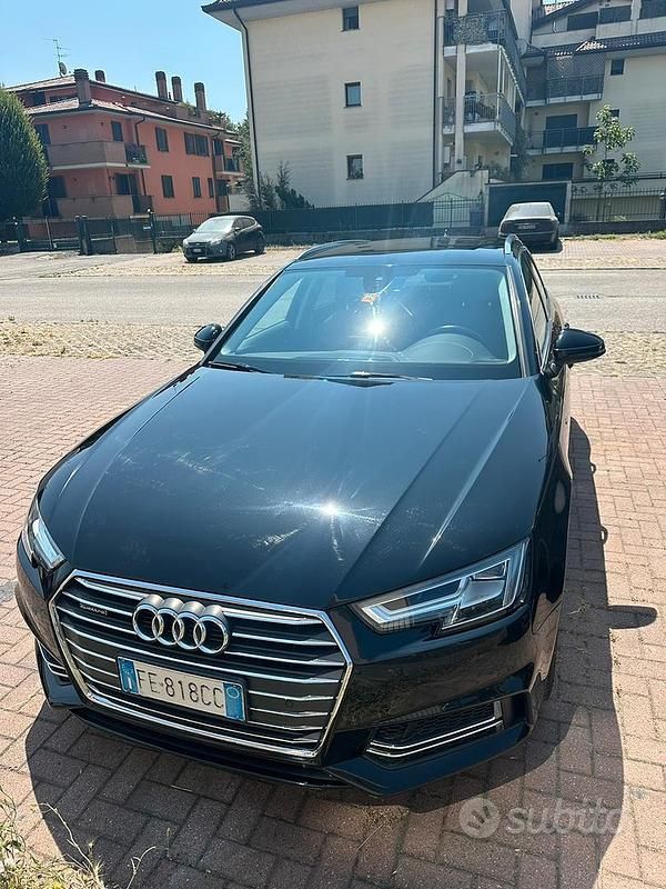Usata Audi A4 S-Line 2016 Nero Station wagon