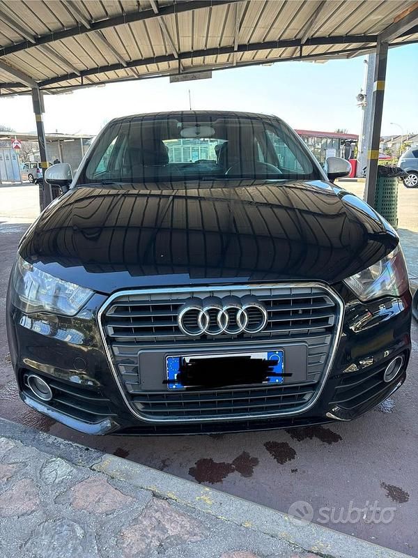Usata Audi A1 Ambition 2012 Nero Utilitaria