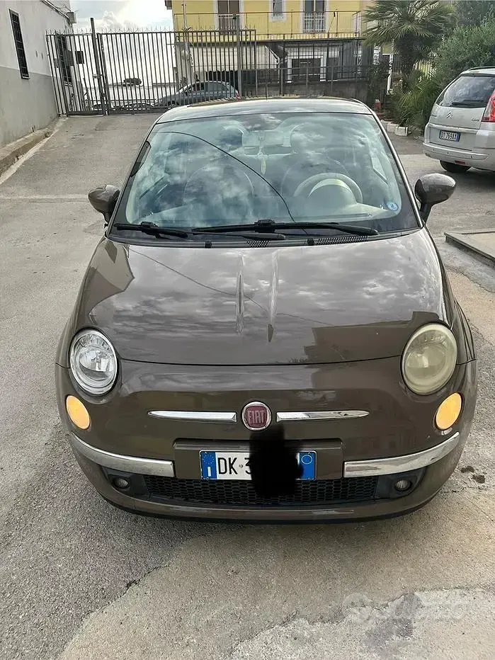 Usata Fiat 500 75 CV (55 kW) 2009 Cabrio