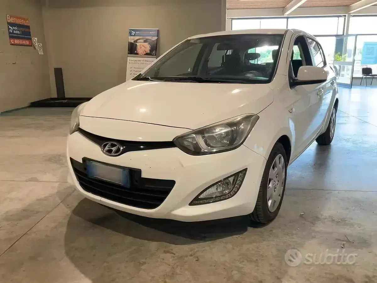 Usata Hyundai i20 2014 Bianco Utilitaria