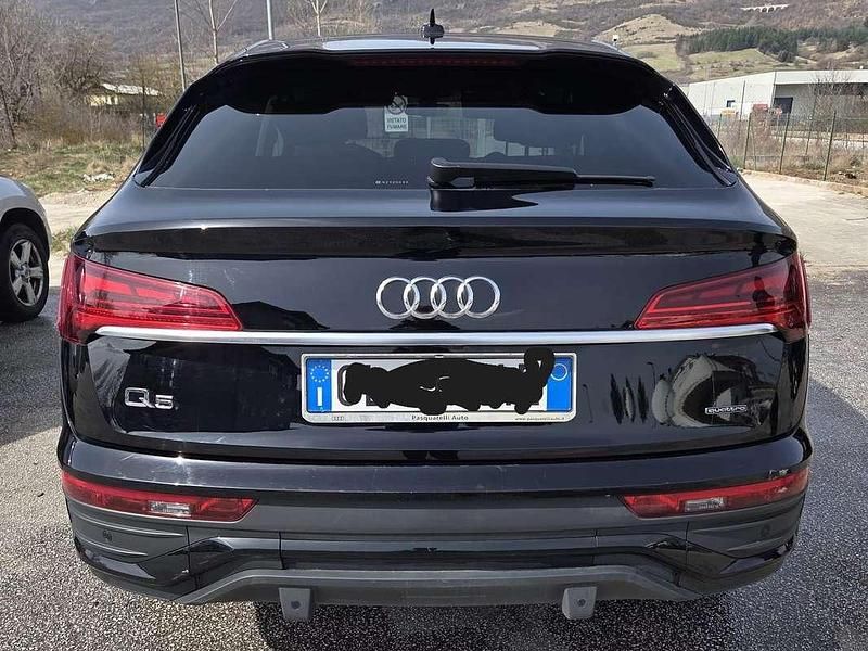 Usata Audi Q5 Sportback Advanced 204 CV (150 kW) 2022 Nero SUV