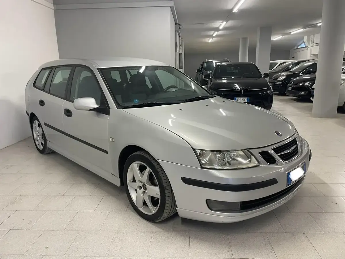 Usata Saab 9-3 Vector 120 CV (88 kW) 2007 Grigio Station wagon