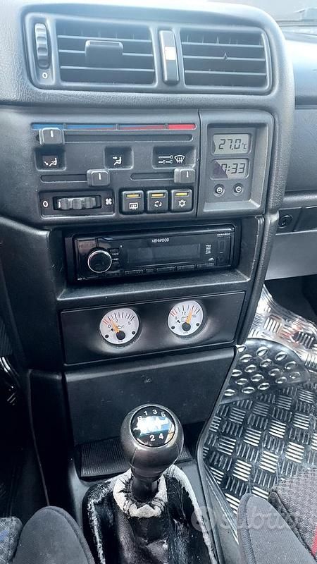 Usata Opel Calibra 120 CV (88 kW) 1996 Blu Coupé