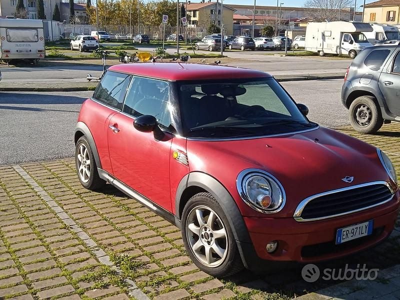 Usata Mini ONE 95 CV (69 kW) 2007 Rosso Utilitaria