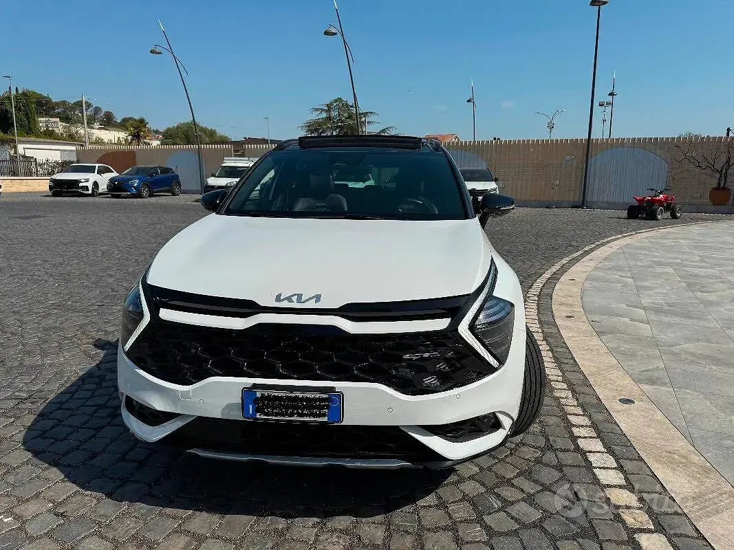 Usata Kia Sportage GT-Line 180 CV (132 kW) 2022 Bianco SUV