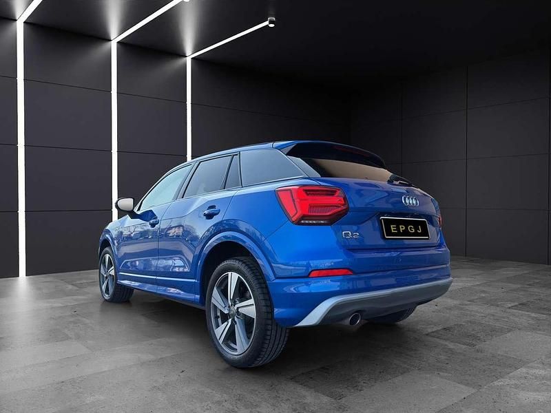 Usata Audi Q2 S-Line 116 CV (85 kW) 2020 Blu/azzurro SUV