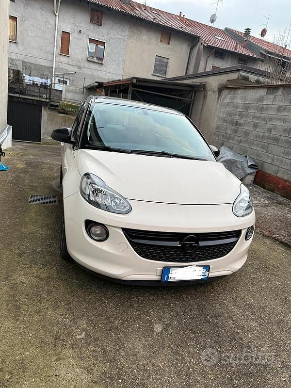 Bianco Usata 2019 Opel Adam Due volumi | 8500 € (Buon prezzo) - Immagine 1/4