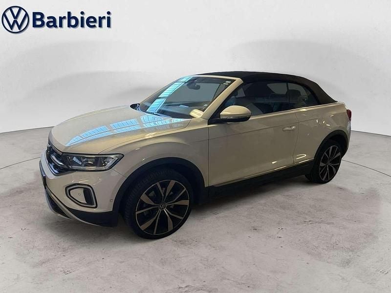 Usata VW T-Roc Cabriolet Style 110 CV (80 kW) 2022 Bianco Cabrio