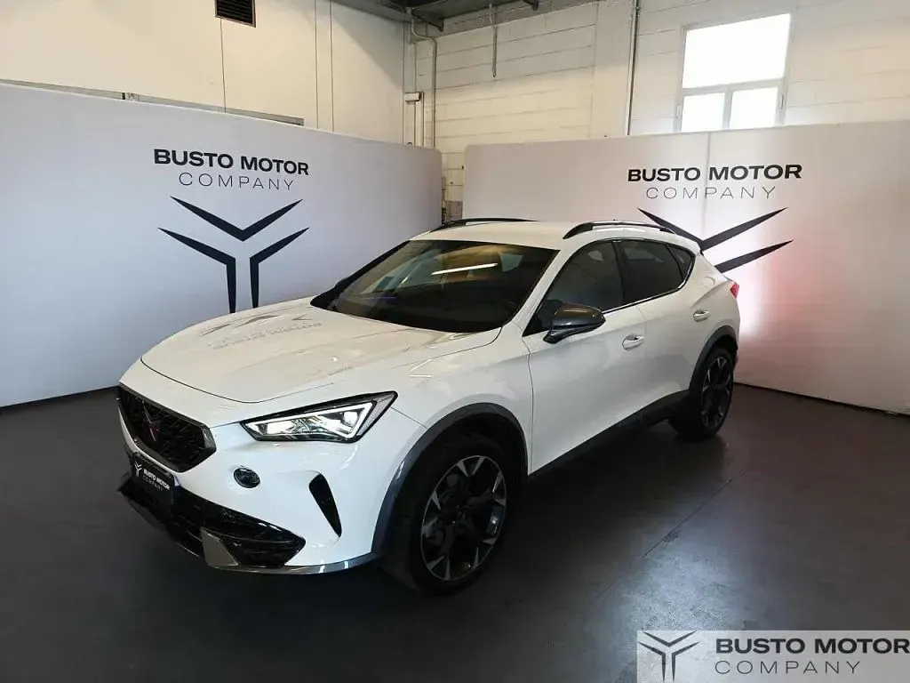 Usata Cupra Formentor 150 CV (110 kW) 2023 Bianco / pastello SUV