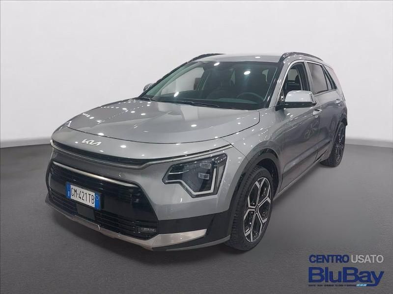 Grigio Usata 2023 Kia Niro Style SUV | 23.900 € (Buon prezzo) - Immagine 1/4
