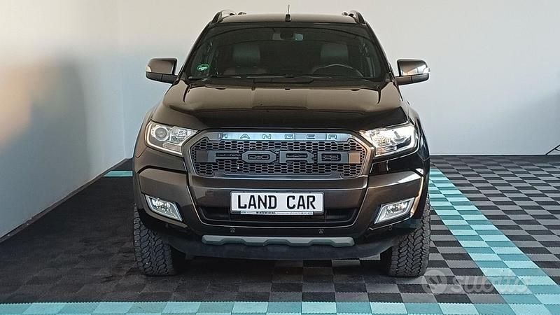 Usata Ford Ranger Wildtrack 200 CV (147 kW) 2017 Nero Pick-up