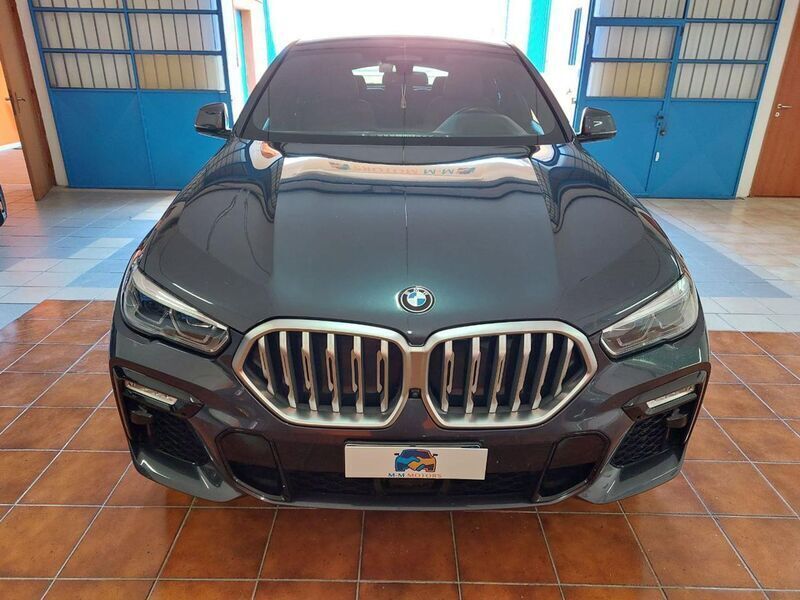 Usato 2019 BMW X6 3.0 Diesel 265 CV (66.500 €)