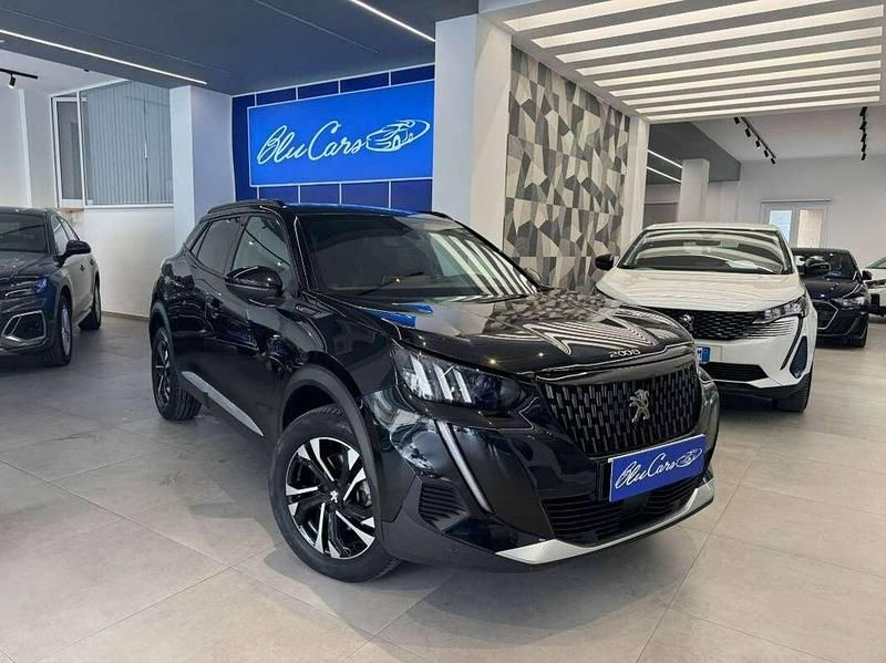 Usata Peugeot 2008 GT 131 CV (96 kW) 2023 Nero SUV