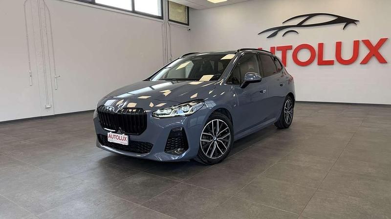 Usata BMW 218 Active Tourer M Sport 150 CV (110 kW) 2023 Grigio Monovolume