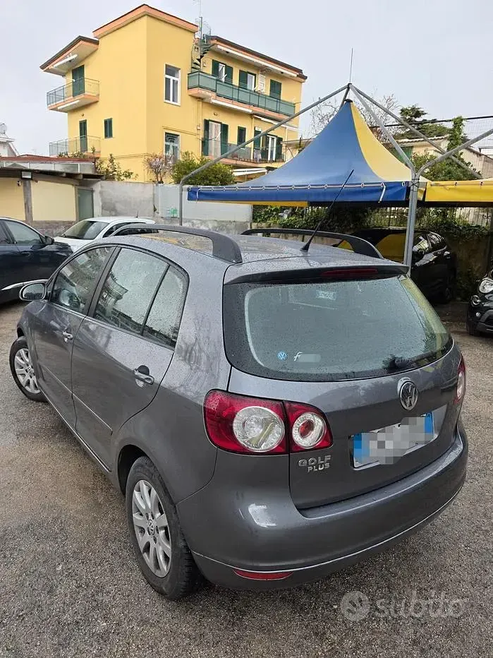 Usata VW Golf Plus Cross Comfortline 105 CV (77 kW) 2007 Grigio Berlina