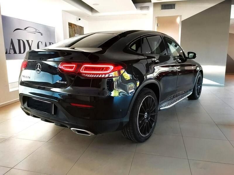 Usata Mercedes GLC220 Premium Plus 194 CV (142 kW) 2020 Nero SUV