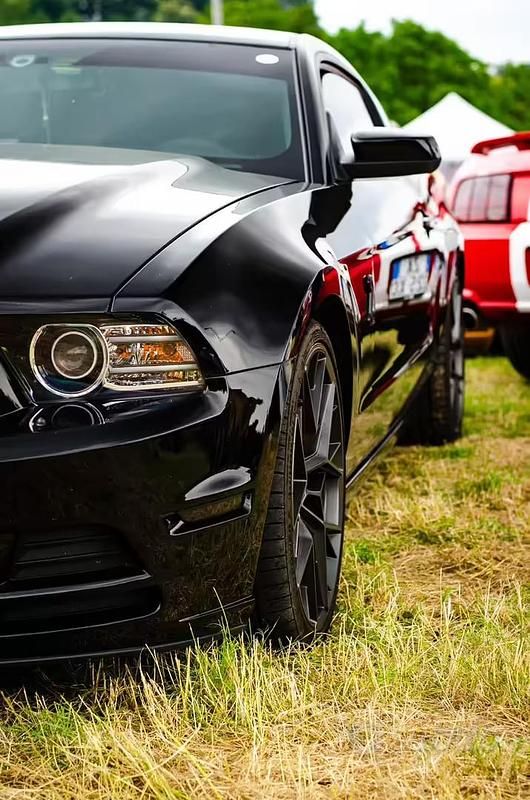 Usata Ford Mustang 342 CV (251 kW) 2012 Nero Berlina