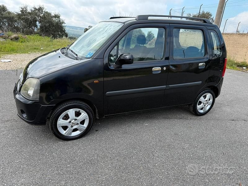 Usata Opel Agila 2005 Nero Monovolume
