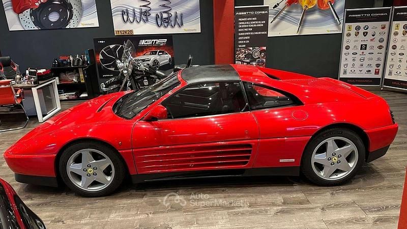 Usata Ferrari 348 300 CV (220 kW) 1993 Rosso corsa