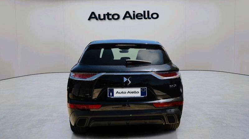 Usata DS Automobiles DS7 Crossback Business 131 CV (96 kW) 2021 Nero SUV