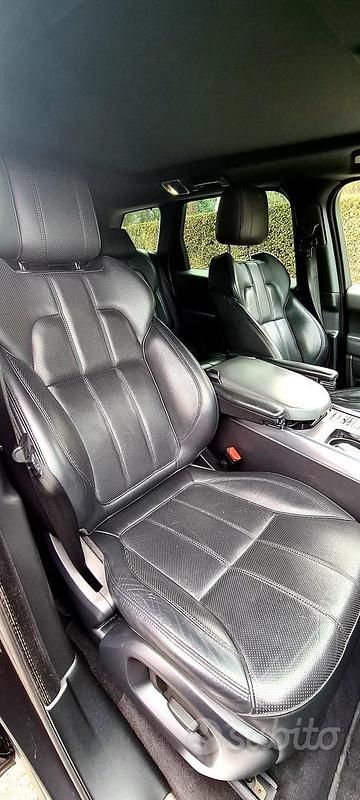 Usata Land Rover Range Rover HSE 249 CV (183 kW) 2013 Nero SUV