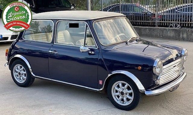 Usata Innocenti Mini 66 CV (48 kW) 1974 Blu Utilitaria