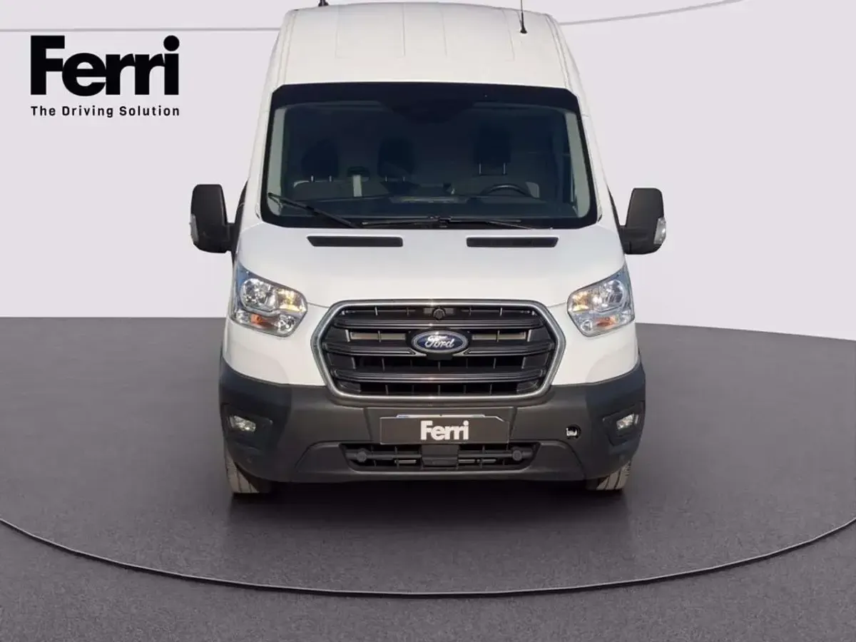 Usata Ford Transit Trend 131 CV (96 kW) 2022 Bianco Furgone