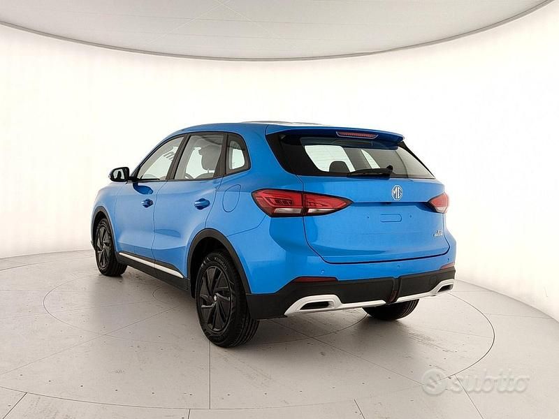 Nuova MG ZS 197 CV (144 kW) 2025 Azzurro Berlina