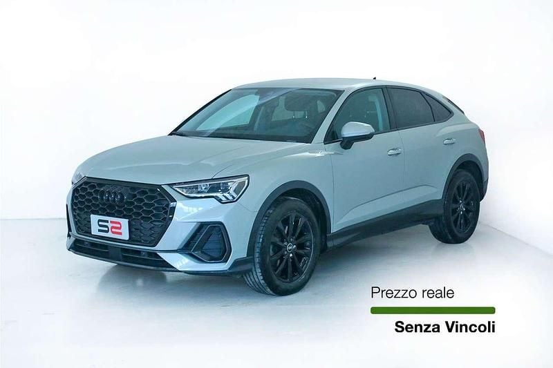 Usata Audi Q3 Business Plus 150 CV (110 kW) 2023 Argento SUV