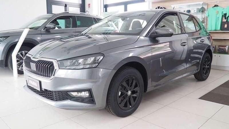 Nuova Skoda Fabia 95 CV (69 kW) 2026 Grigio Utilitaria